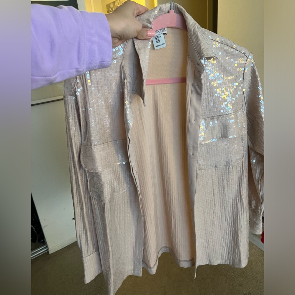 Rachel Zoe shirt size XS